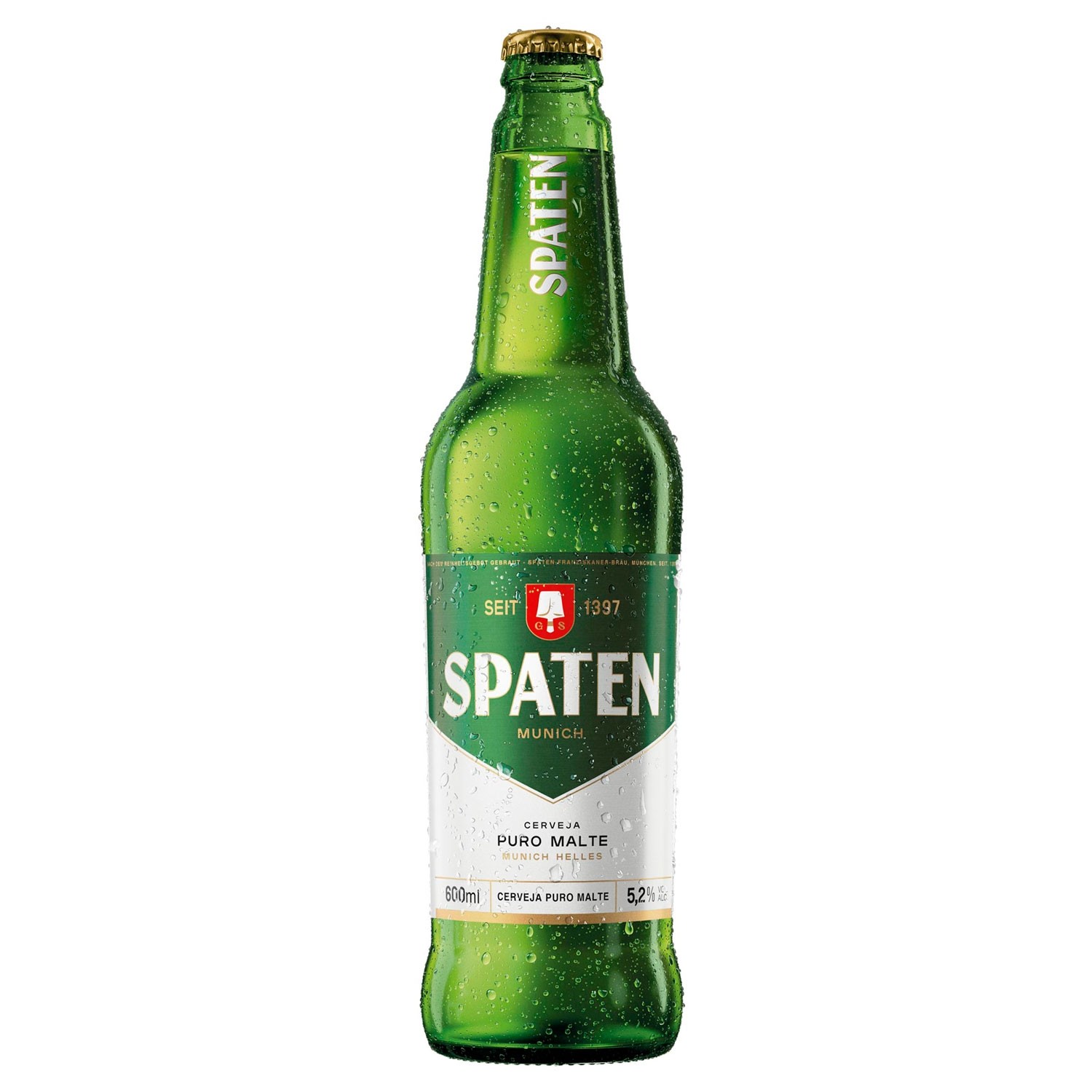 CERVEJA SPATEN 600 ML