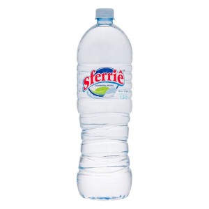 AGUA SFERRIE SEM GAS 1,5L