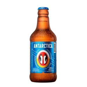 CERVEJA PILSEN ANTARCTICA 300ML RETORNÁVEL