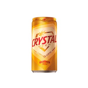 CERVEJA CRYSTAL BEER 269ML