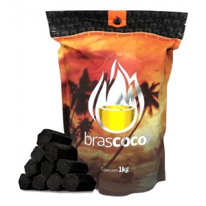 CARVAO BRASCOCO 1KG