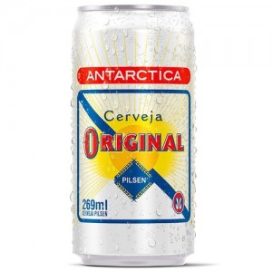 CERVEJA ANTARCTICA ORIGINAL 269ML