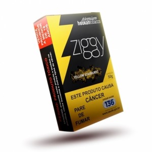 ZIGGY YELLOW STARBURST 50G