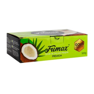 CARVÃO COCO ARGUILE FUMAX PREMIUM 500G