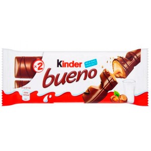 CHOCOLATE KINDER BUENO 43G