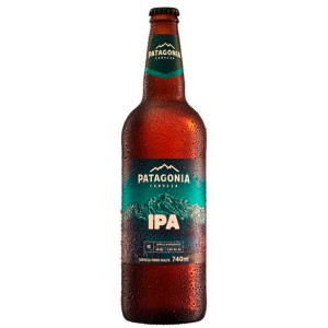 CERVEJA PATAGONIA IPA 740ML