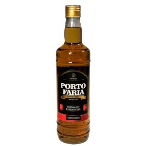 CACHAÇA PORTO FARIA CARVALHO E JEQUITIBÁ 500ML