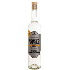 CACHAÇA PORTO FARIA PRATA 500ML