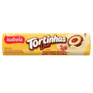 BISCOITO TORTINHAS DUE 140G